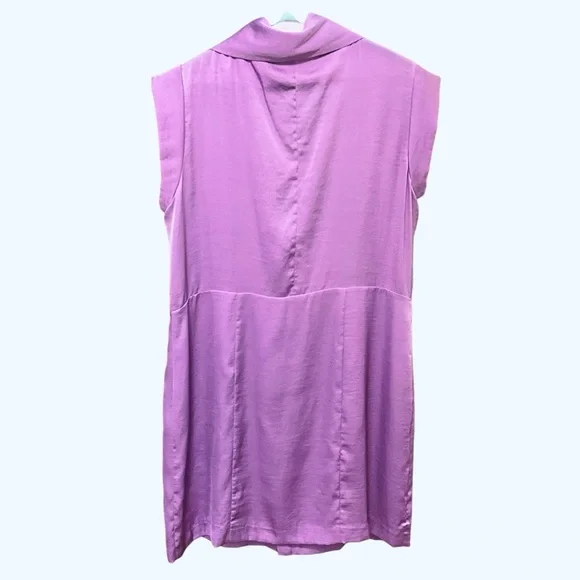 Michael Kors Lavender Mini Dress - Picture 5 of 14